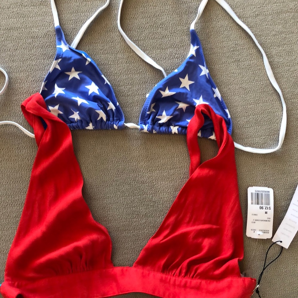 Stars bikini top and cover